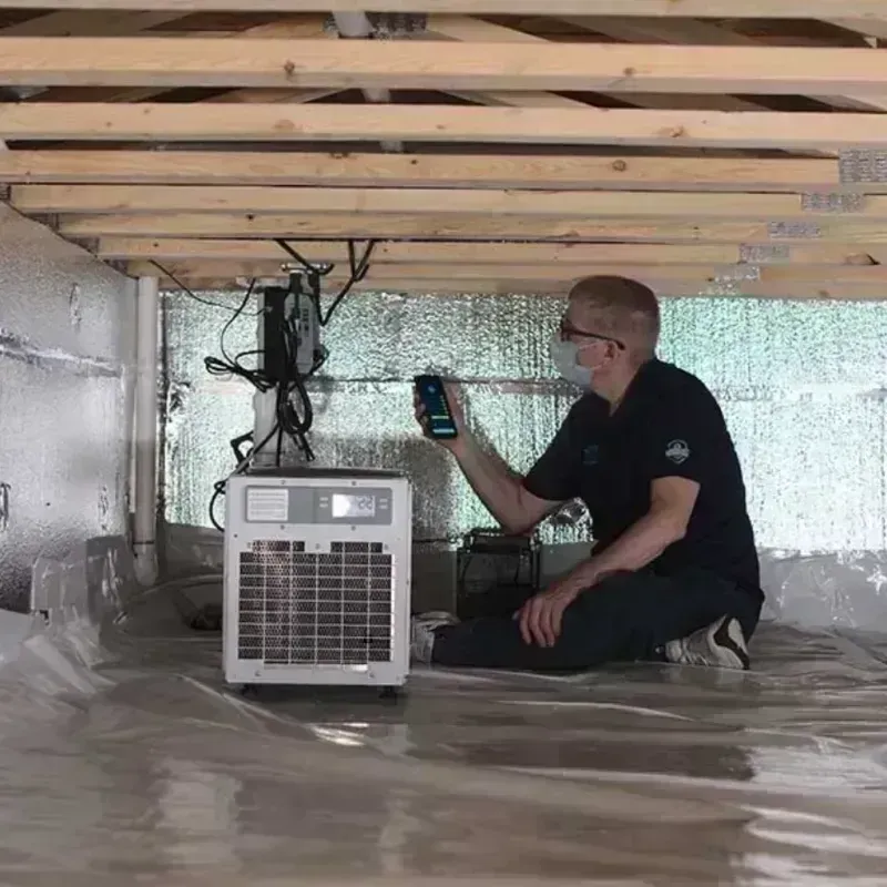 Crawl Space Water Removal Service in Lake Zurich, IL